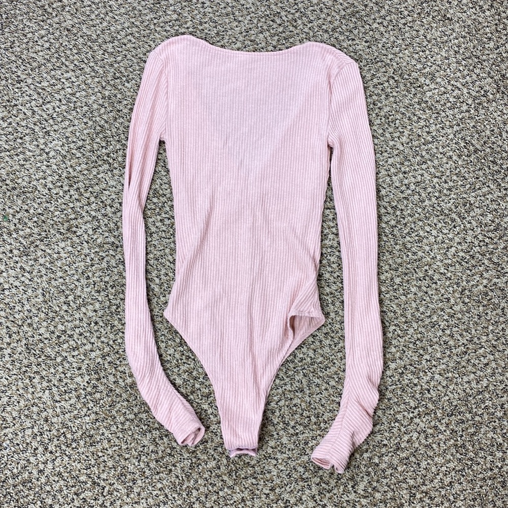 FP Intimately Free Cozy Up With Me Bodysuit - Picture 3 of 8